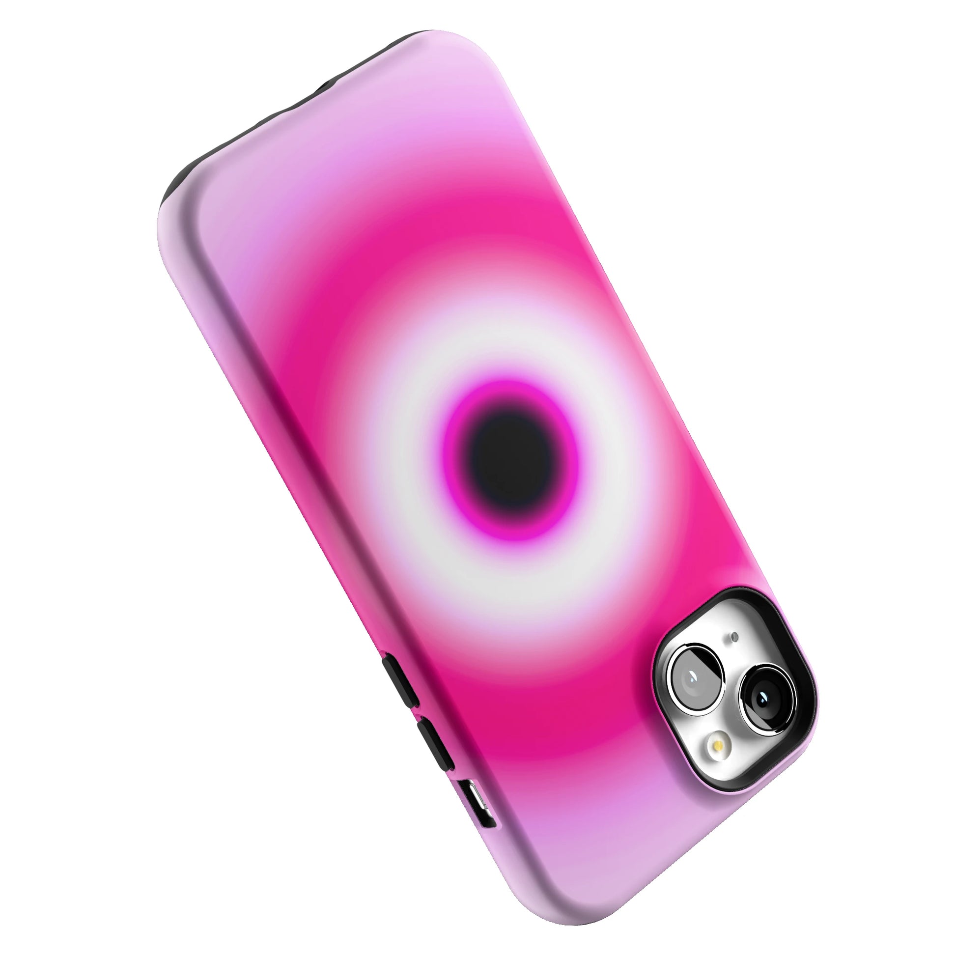 Pink Evil Eye Aura iPhone Case gallery - Iphone_15_Mini_Air_Plus_5