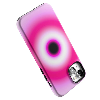 Pink Evil Eye Aura iPhone Case gallery - Iphone_15_Mini_Air_Plus_5