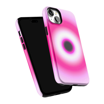 Pink Evil Eye Aura iPhone Case gallery - Iphone_15_Mini_Air_Plus_6