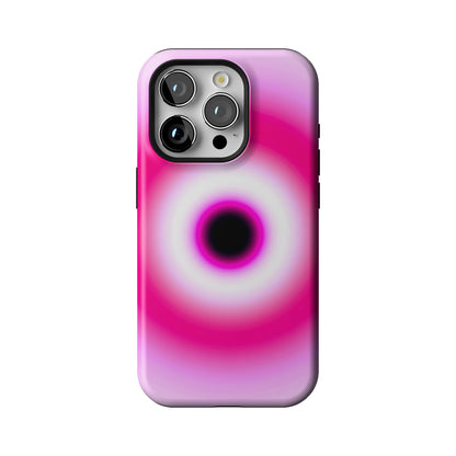 Pink Evil Eye Aura iPhone Case gallery - Iphone_15_Pro_1