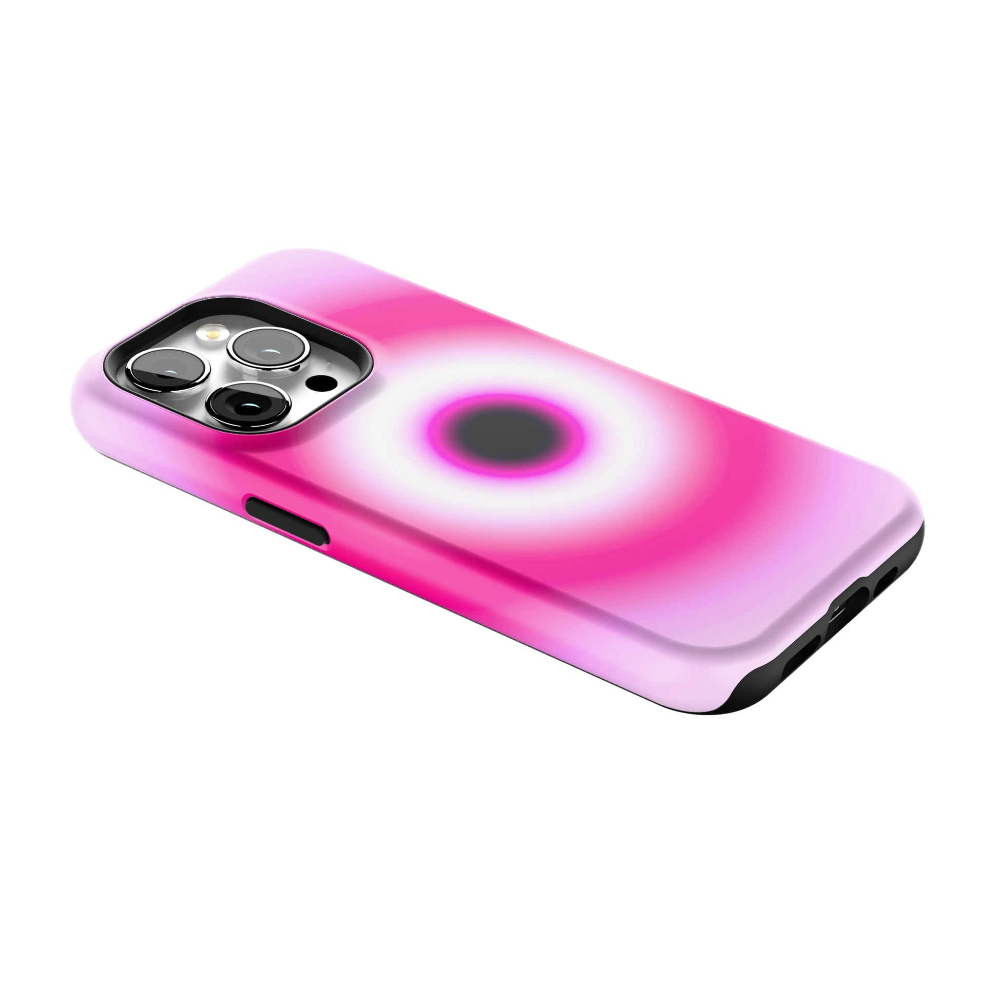 Pink Evil Eye Aura iPhone Case gallery - Iphone_15_Pro_2