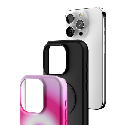 Pink Evil Eye Aura iPhone Case gallery - Iphone_15_Pro_3