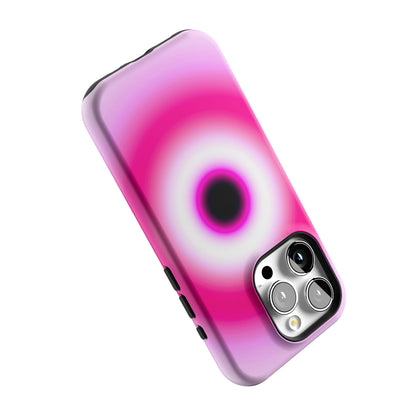 Pink Evil Eye Aura iPhone Case gallery - Iphone_15_Pro_5