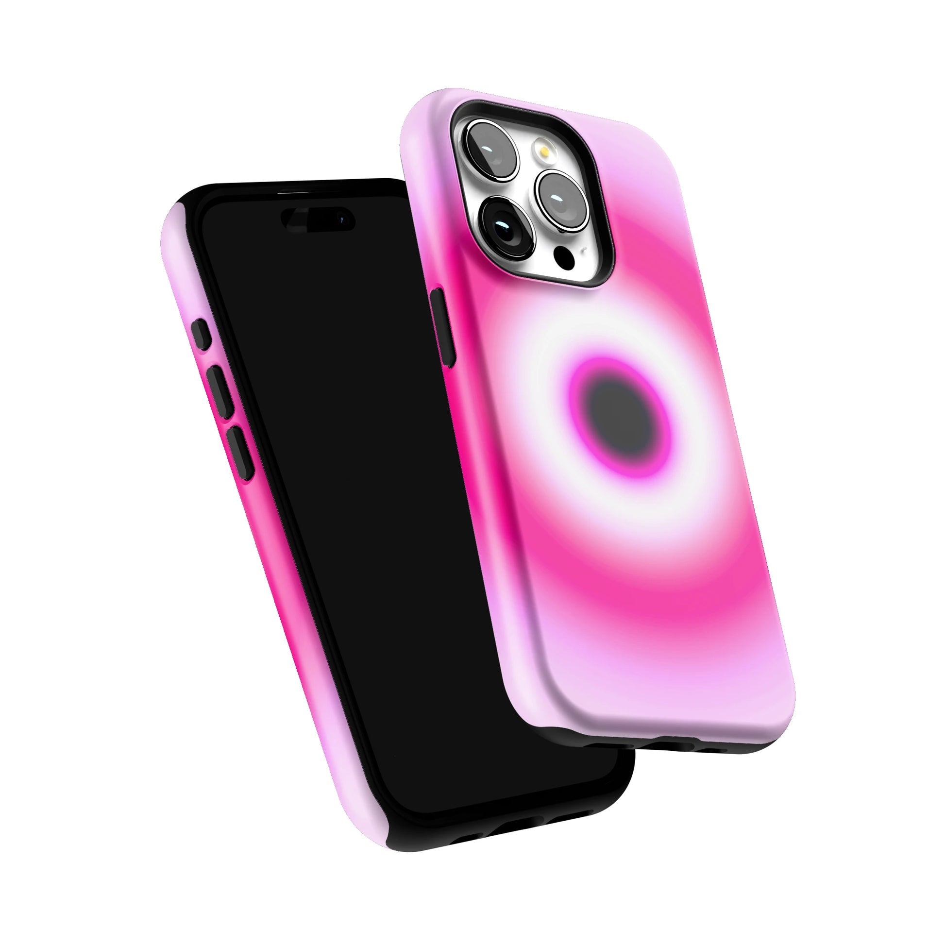 Pink Evil Eye Aura iPhone Case gallery - Iphone_15_Pro_6
