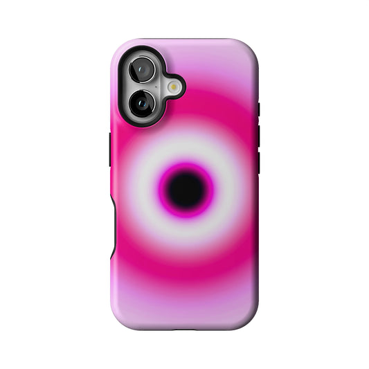 Pink Evil Eye Aura iPhone Case gallery - Iphone_16_Iphone_1