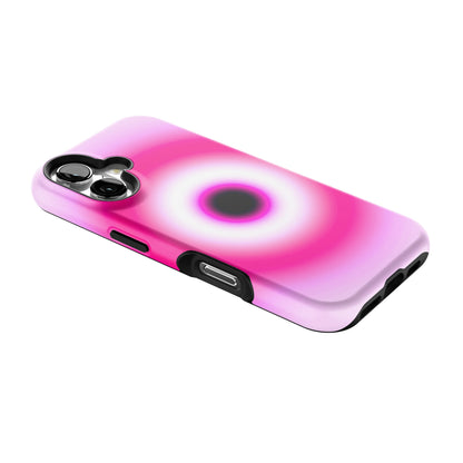 Pink Evil Eye Aura iPhone Case gallery - Iphone_16_Iphone_2