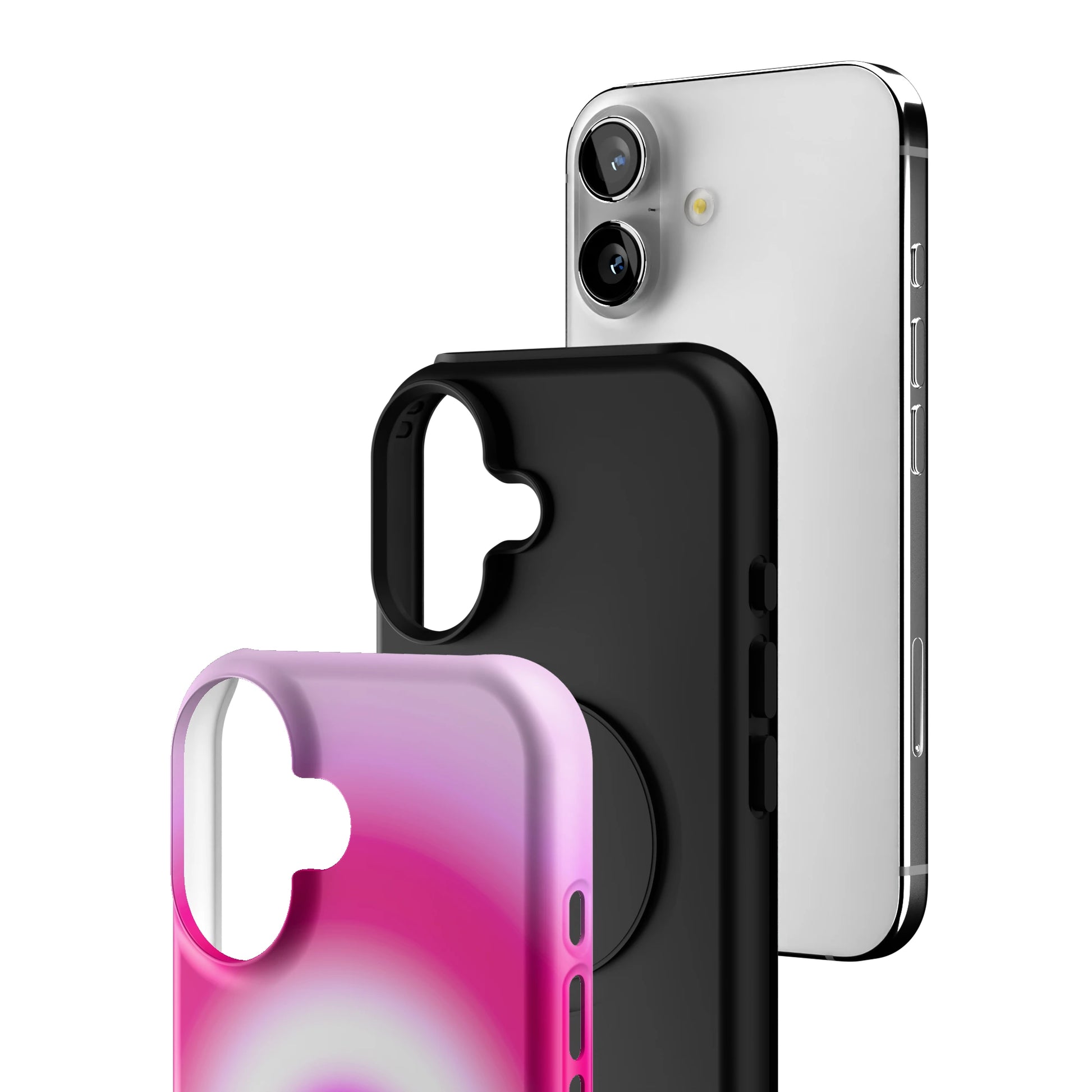 Pink Evil Eye Aura iPhone Case gallery - Iphone_16_Iphone_3