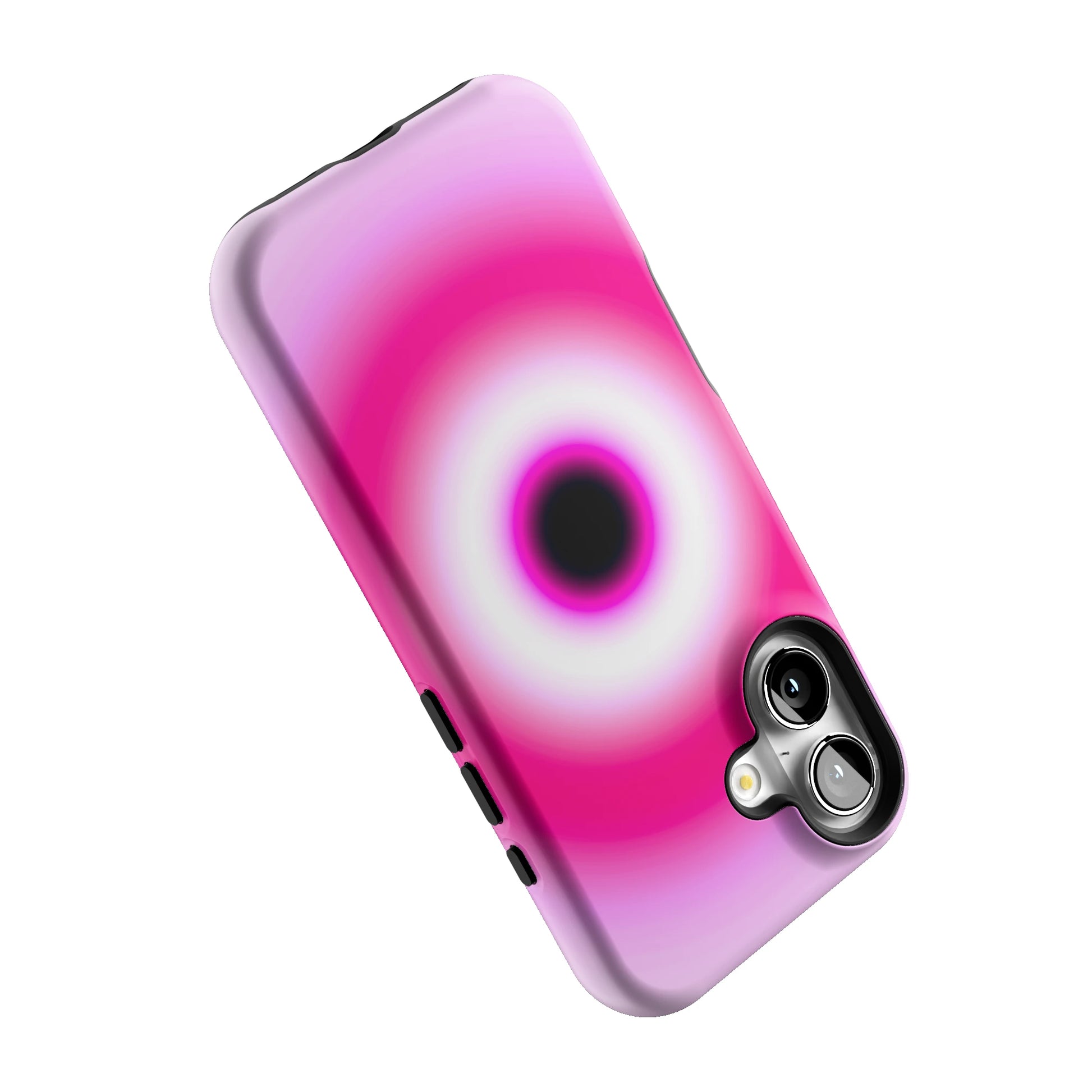 Pink Evil Eye Aura iPhone Case gallery - Iphone_16_Iphone_5