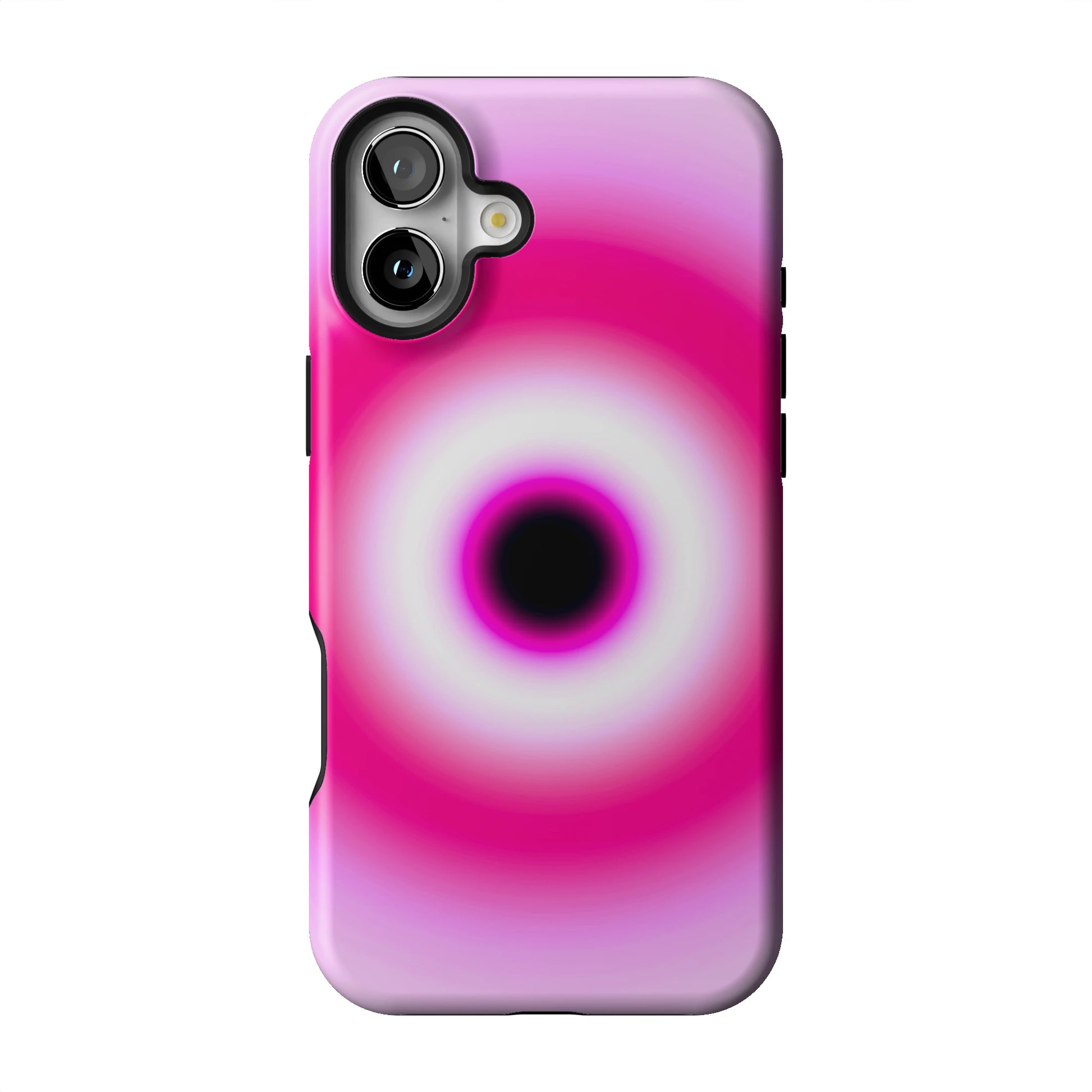 Pink Evil Eye Aura iPhone Case gallery - Iphone_16_Mini_Air_Plus_1