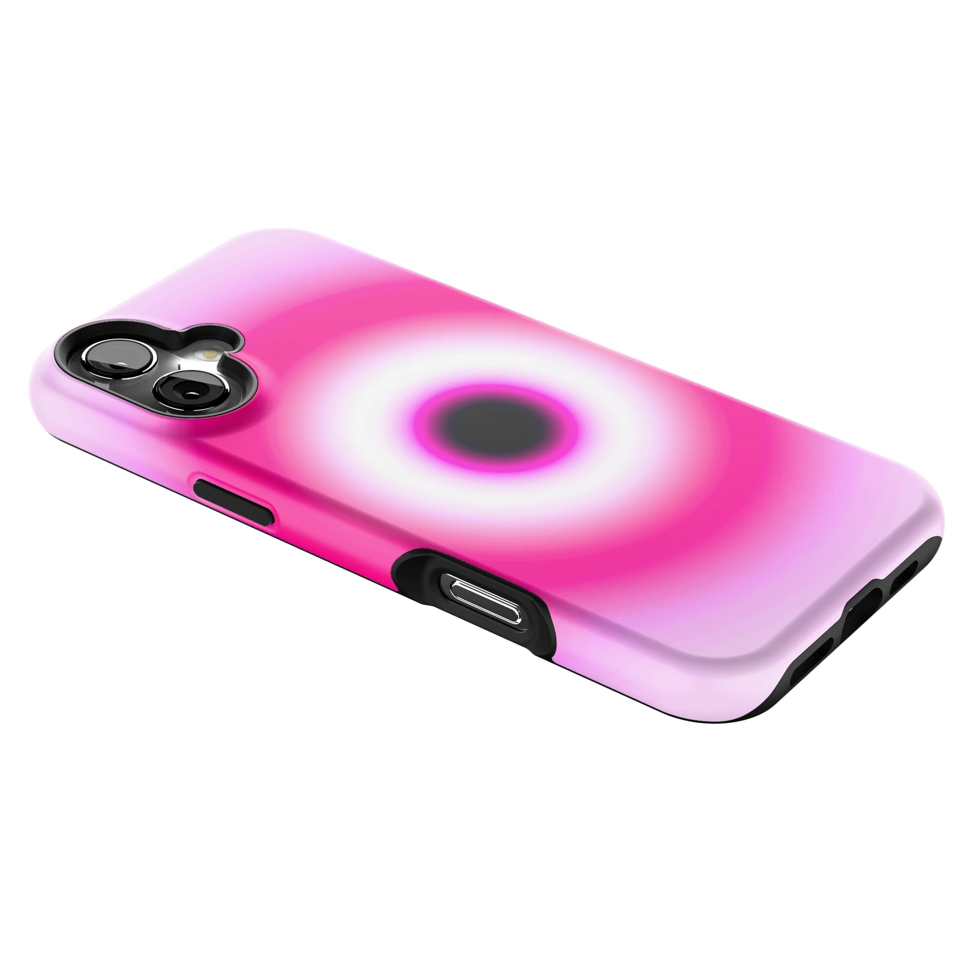 Pink Evil Eye Aura iPhone Case gallery - Iphone_16_Mini_Air_Plus_2