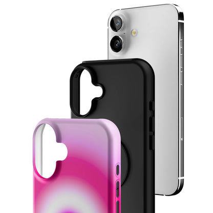 Pink Evil Eye Aura iPhone Case gallery - Iphone_16_Mini_Air_Plus_3