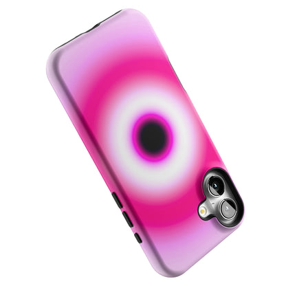 Pink Evil Eye Aura iPhone Case gallery - Iphone_16_Mini_Air_Plus_5