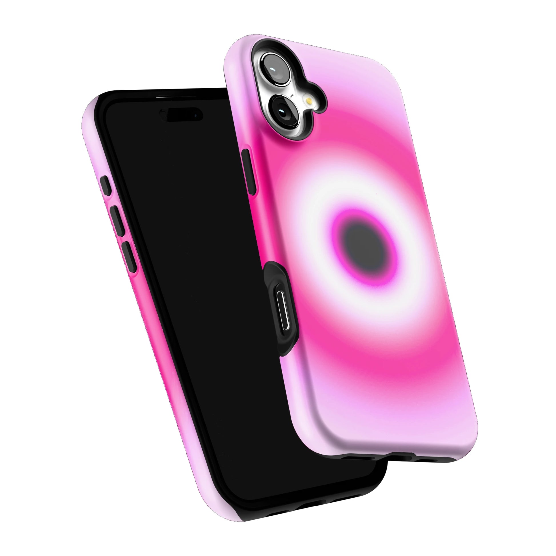 Pink Evil Eye Aura iPhone Case gallery - Iphone_16_Mini_Air_Plus_6