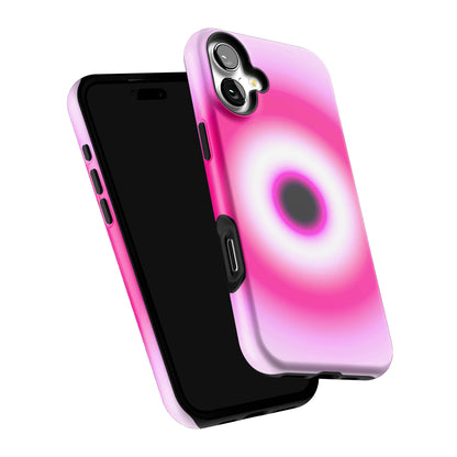 Pink Evil Eye Aura iPhone Case gallery - Iphone_16_Mini_Air_Plus_6