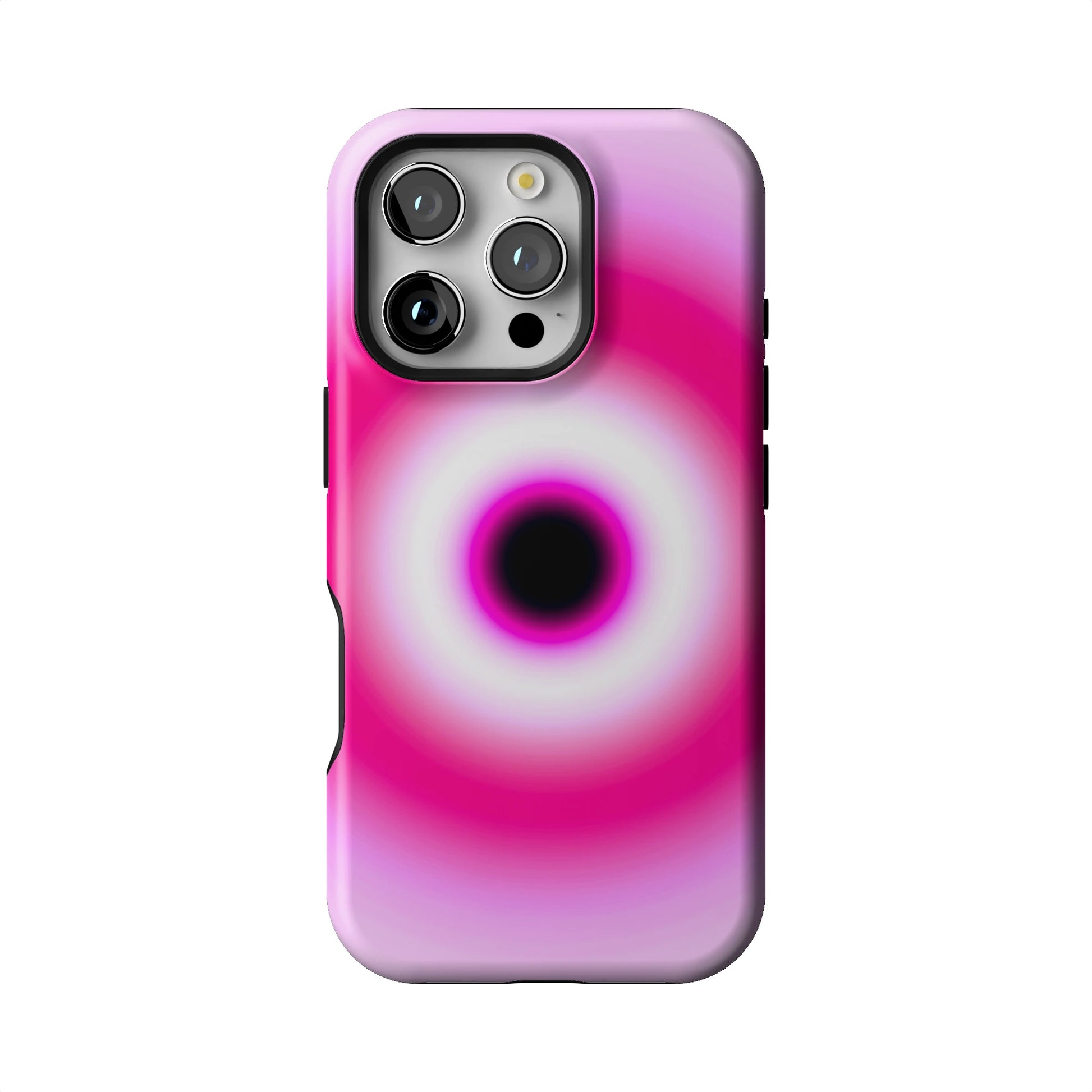Pink Evil Eye Aura iPhone Case gallery - Iphone_16_Pro_1