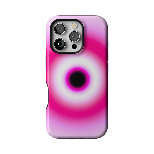 Pink Evil Eye Aura iPhone Case gallery - Iphone_16_Pro_1