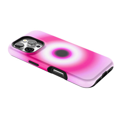 Pink Evil Eye Aura iPhone Case gallery - Iphone_16_Pro_2