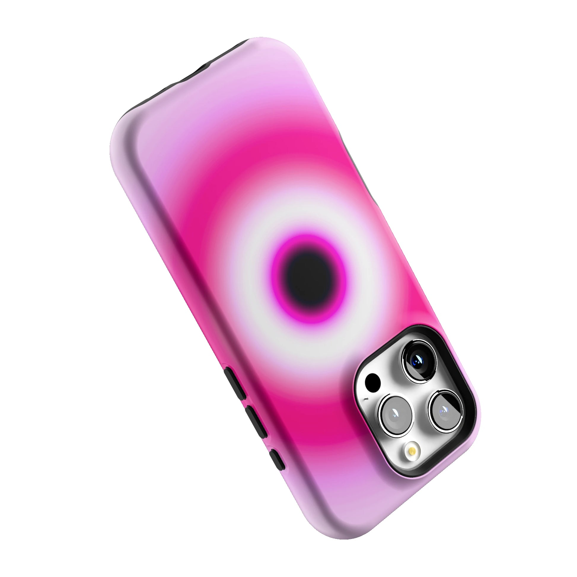 Pink Evil Eye Aura iPhone Case gallery - Iphone_16_Pro_5