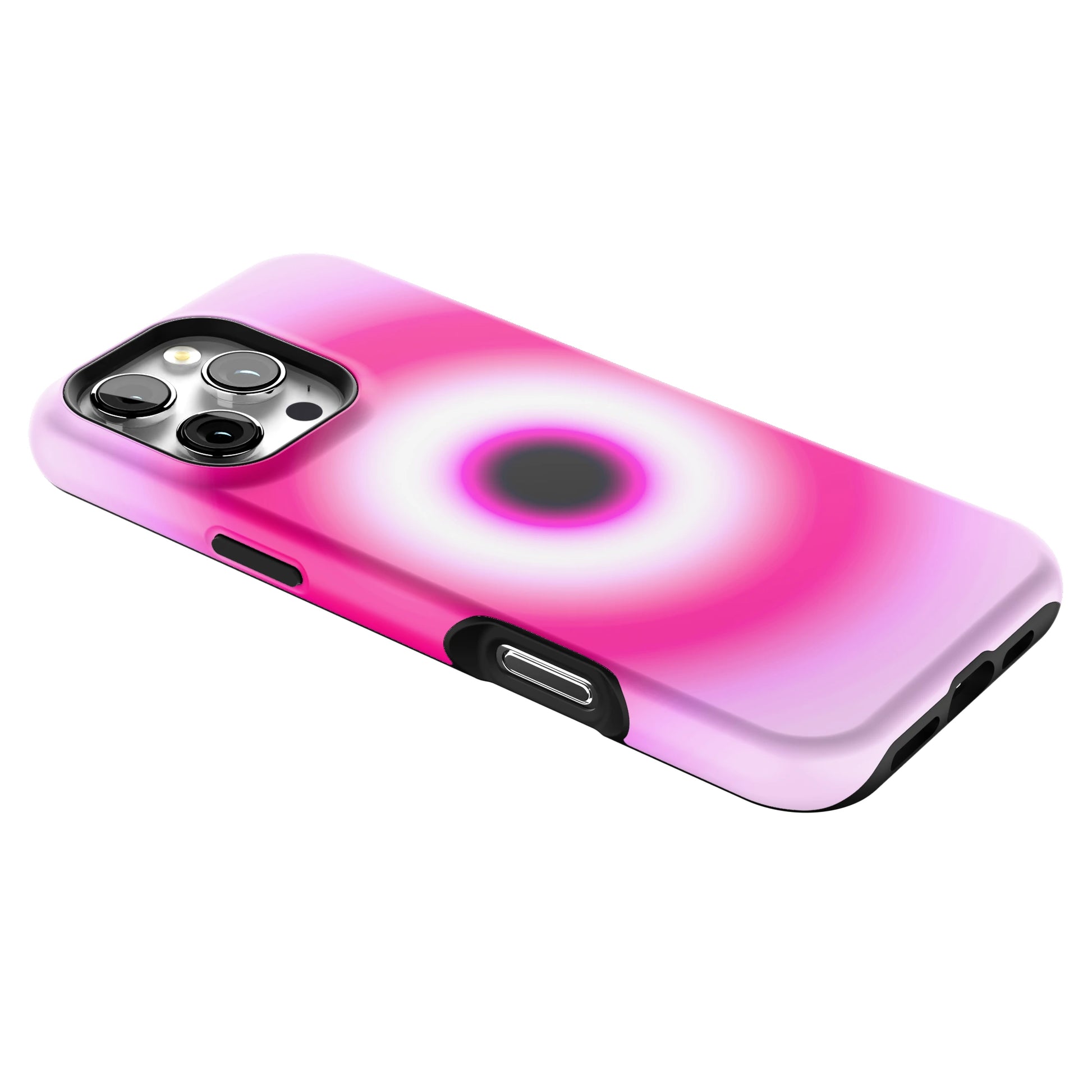 Pink Evil Eye Aura iPhone Case gallery - Iphone_16_Pro_Max_2