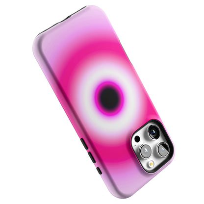 Pink Evil Eye Aura iPhone Case gallery - Iphone_16_Pro_Max_5