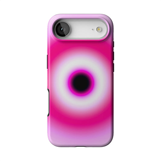 Pink Evil Eye Aura iPhone Case gallery - Iphone_17_Air_1