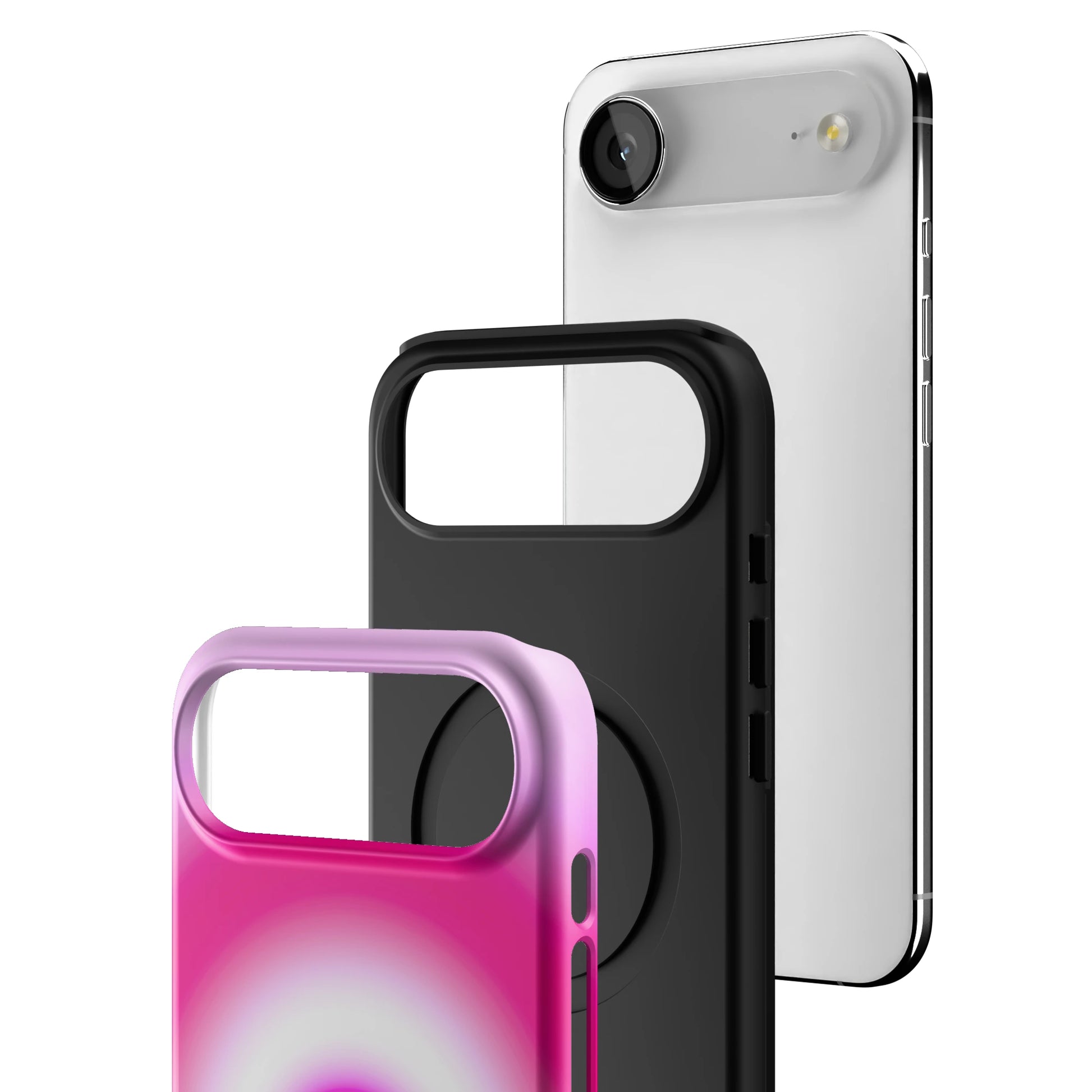 Pink Evil Eye Aura iPhone Case gallery - Iphone_17_Air_3