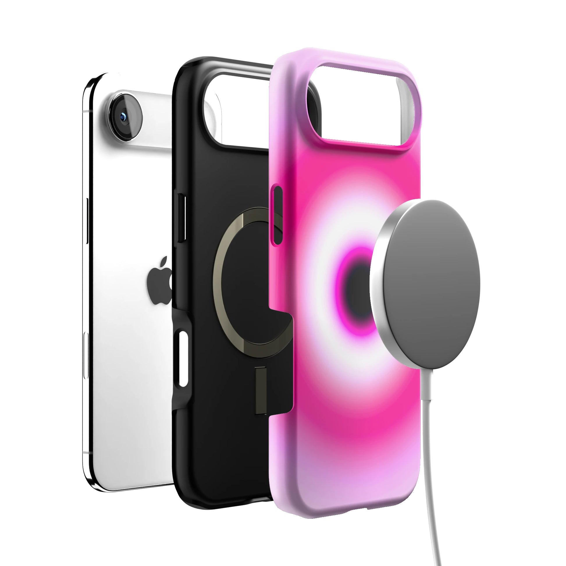 Pink Evil Eye Aura iPhone Case gallery - Iphone_17_Air_4