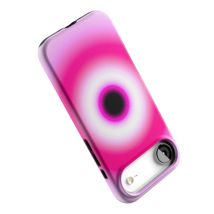Pink Evil Eye Aura iPhone Case gallery - Iphone_17_Air_5