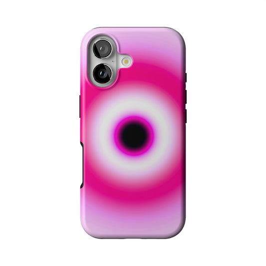 Pink Evil Eye Aura iPhone Case gallery - Iphone_17_Iphone_1