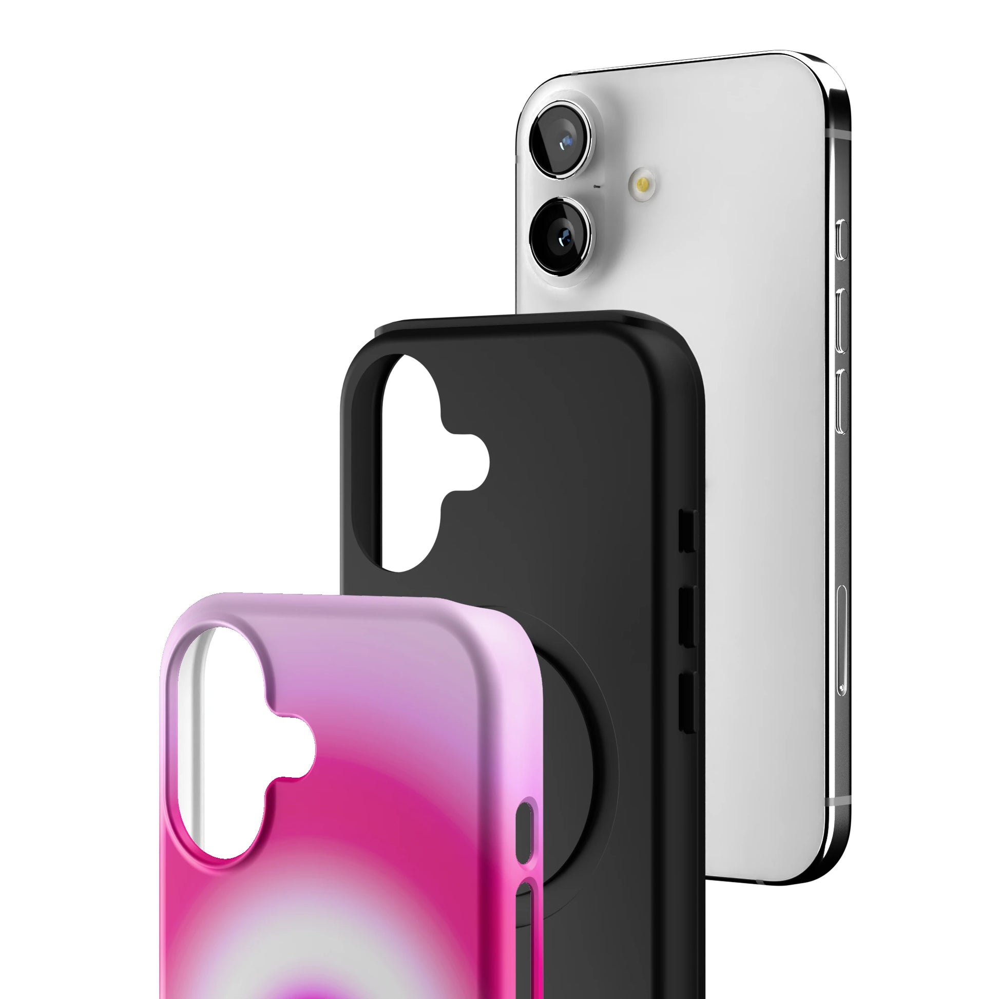 Pink Evil Eye Aura iPhone Case gallery - Iphone_17_Iphone_3