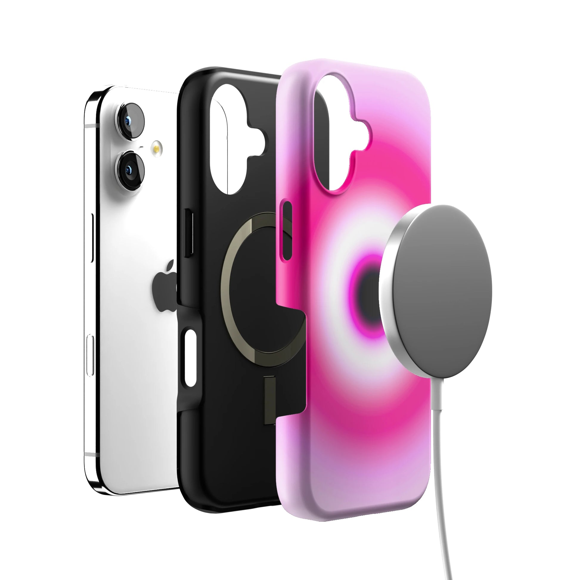 Pink Evil Eye Aura iPhone Case gallery - Iphone_17_Iphone_4