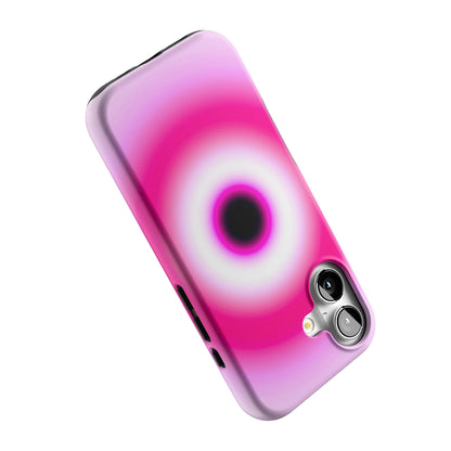 Pink Evil Eye Aura iPhone Case gallery - Iphone_17_Iphone_5