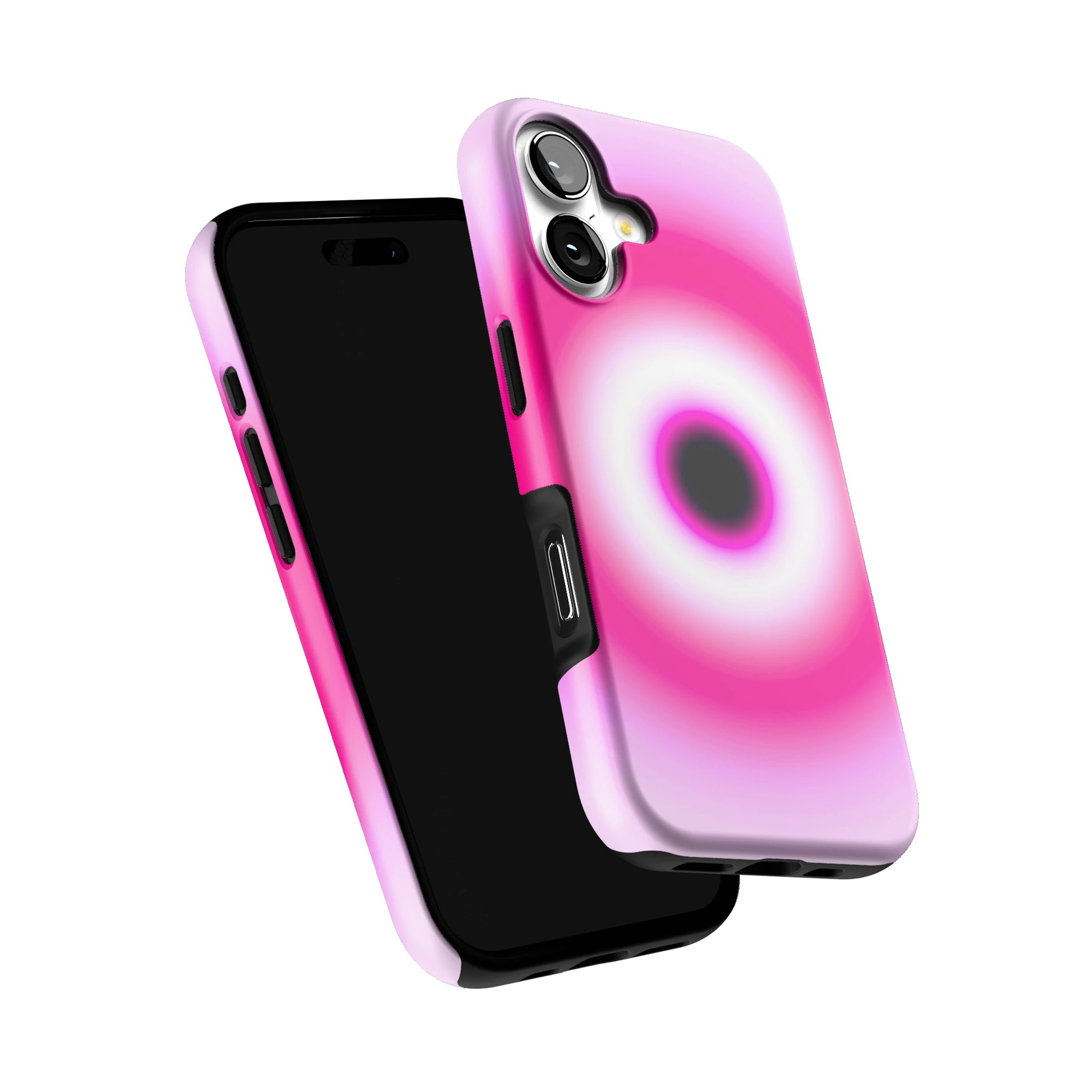 Pink Evil Eye Aura iPhone Case gallery - Iphone_17_Iphone_6