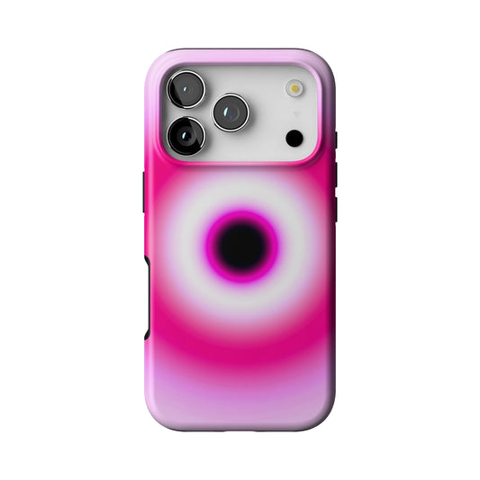 Pink Evil Eye Aura iPhone Case gallery - Iphone_17_Pro_1
