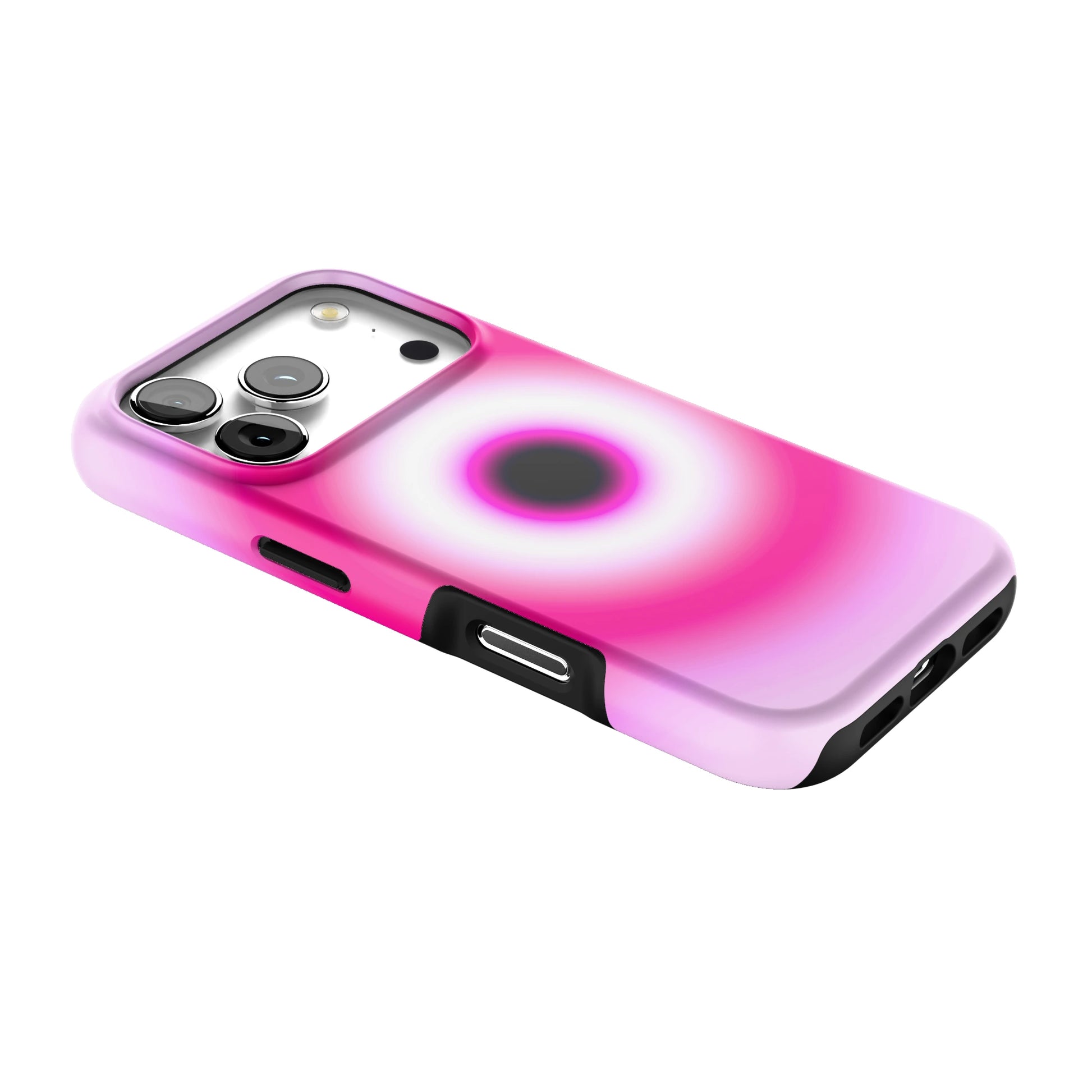 Pink Evil Eye Aura iPhone Case gallery - Iphone_17_Pro_2