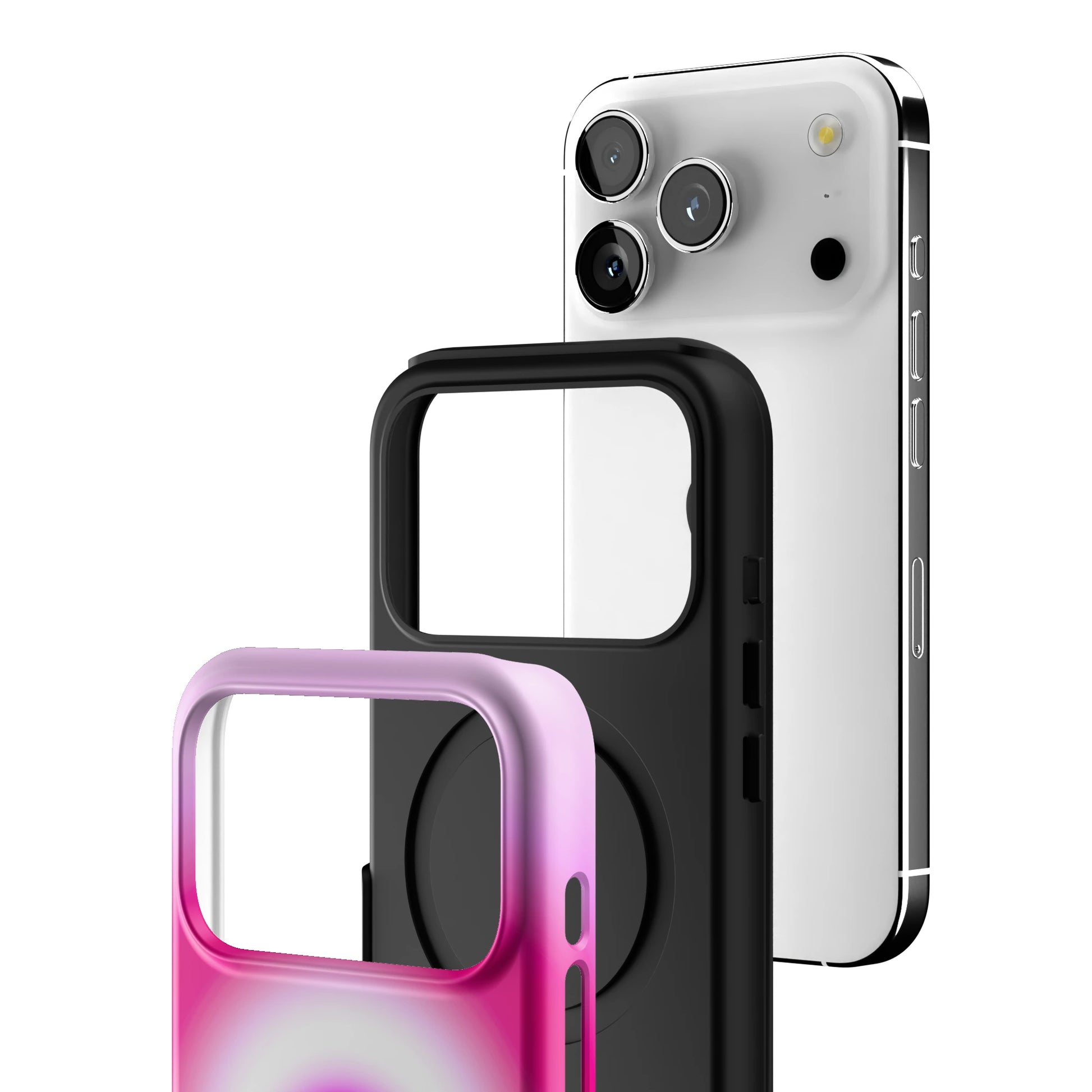 Pink Evil Eye Aura iPhone Case gallery - Iphone_17_Pro_3