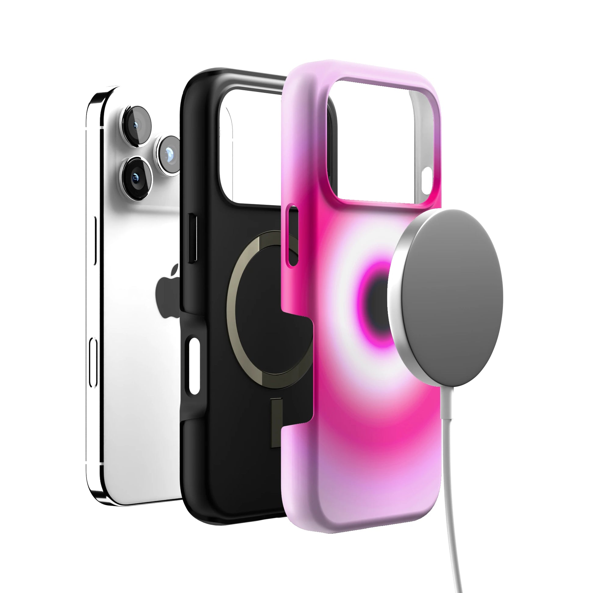 Pink Evil Eye Aura iPhone Case gallery - Iphone_17_Pro_4