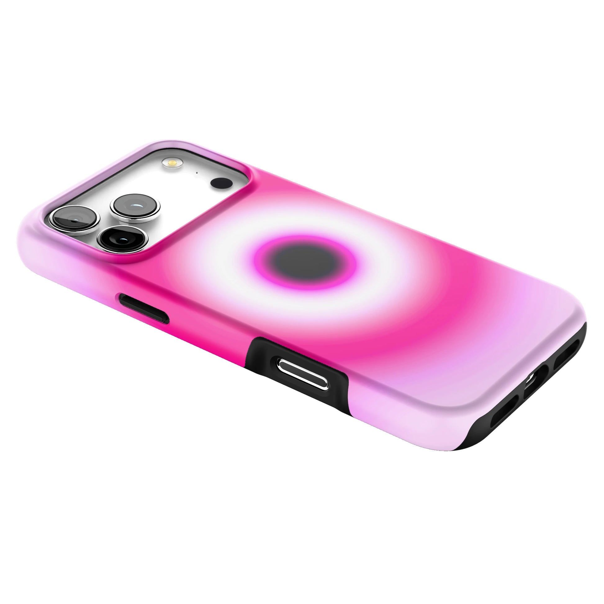Pink Evil Eye Aura iPhone Case gallery - Iphone_17_Pro_Max_2
