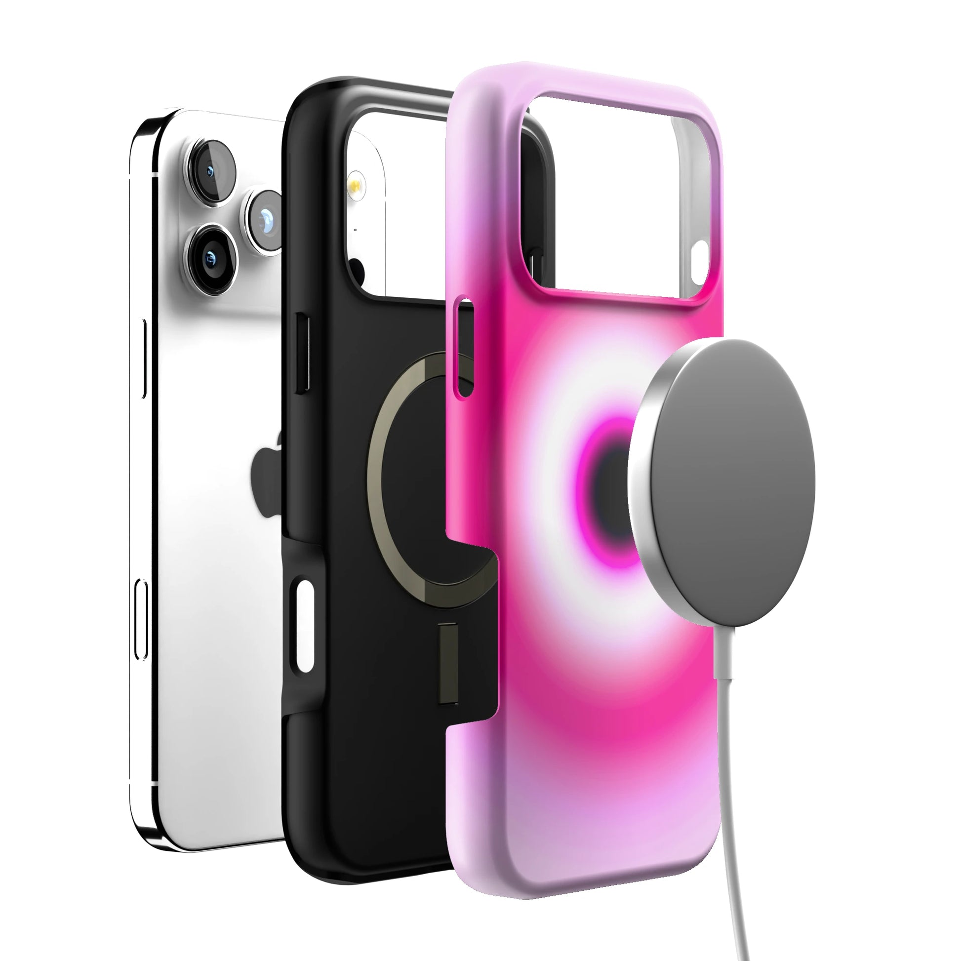 Pink Evil Eye Aura iPhone Case gallery - Iphone_17_Pro_Max_4