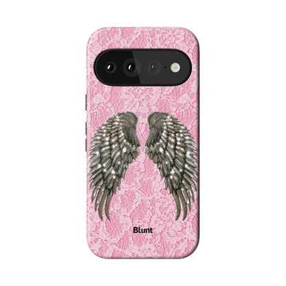 Pink Fallen Angel Pixel Case - Blunt Cases