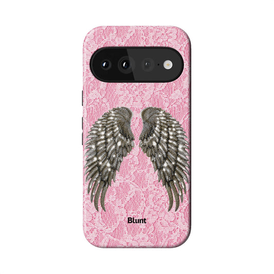 Pink Fallen Angel Pixel Case - Blunt Cases