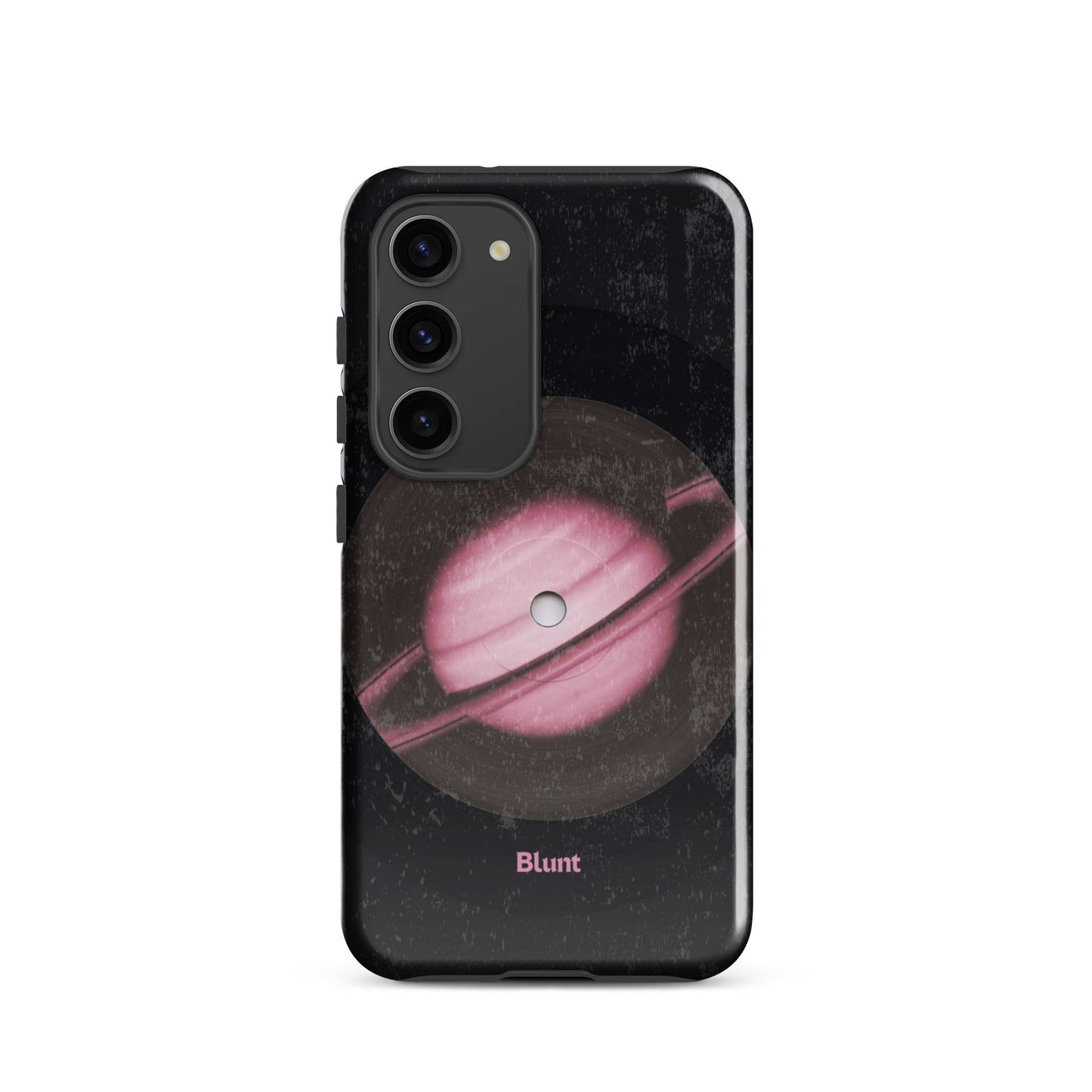 Pink Frequency Samsung Case - Blunt Cases