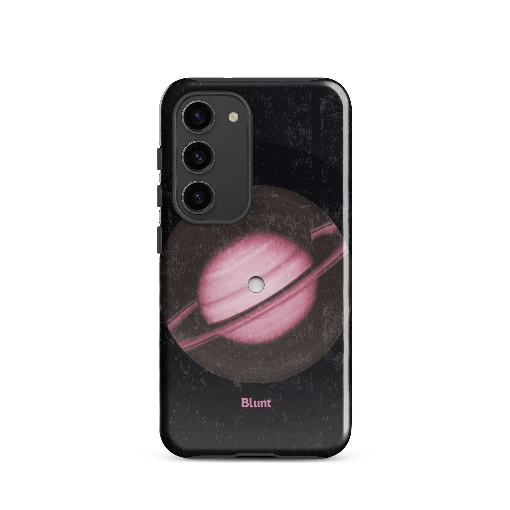 Pink Frequency Samsung Case - Blunt Cases