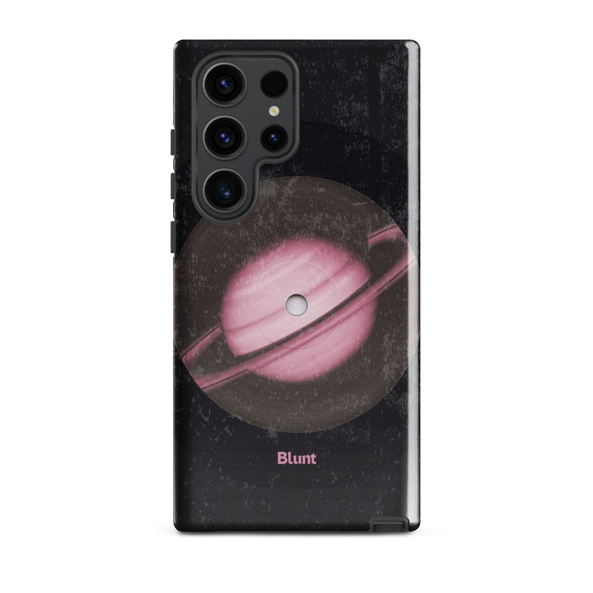 Pink Frequency Samsung Case - Blunt Cases