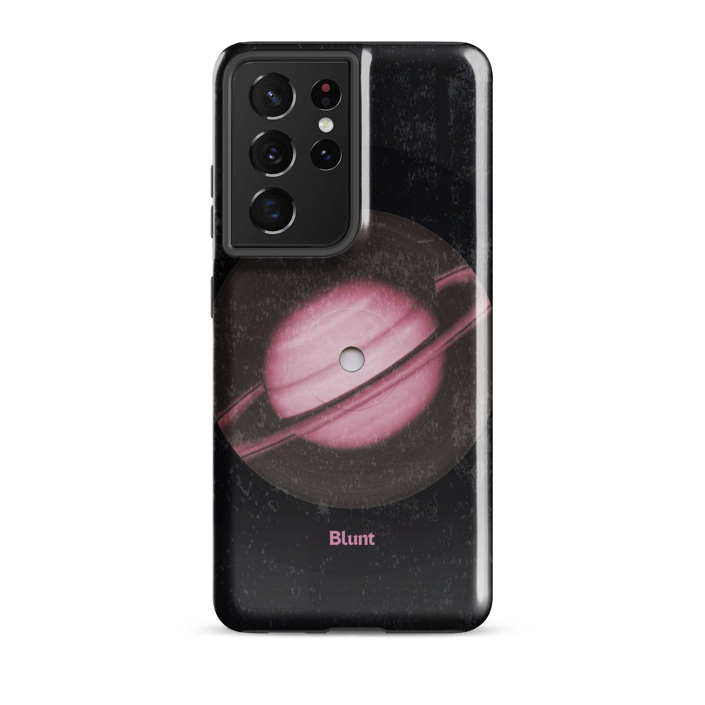 Pink Frequency Samsung Case - Blunt Cases