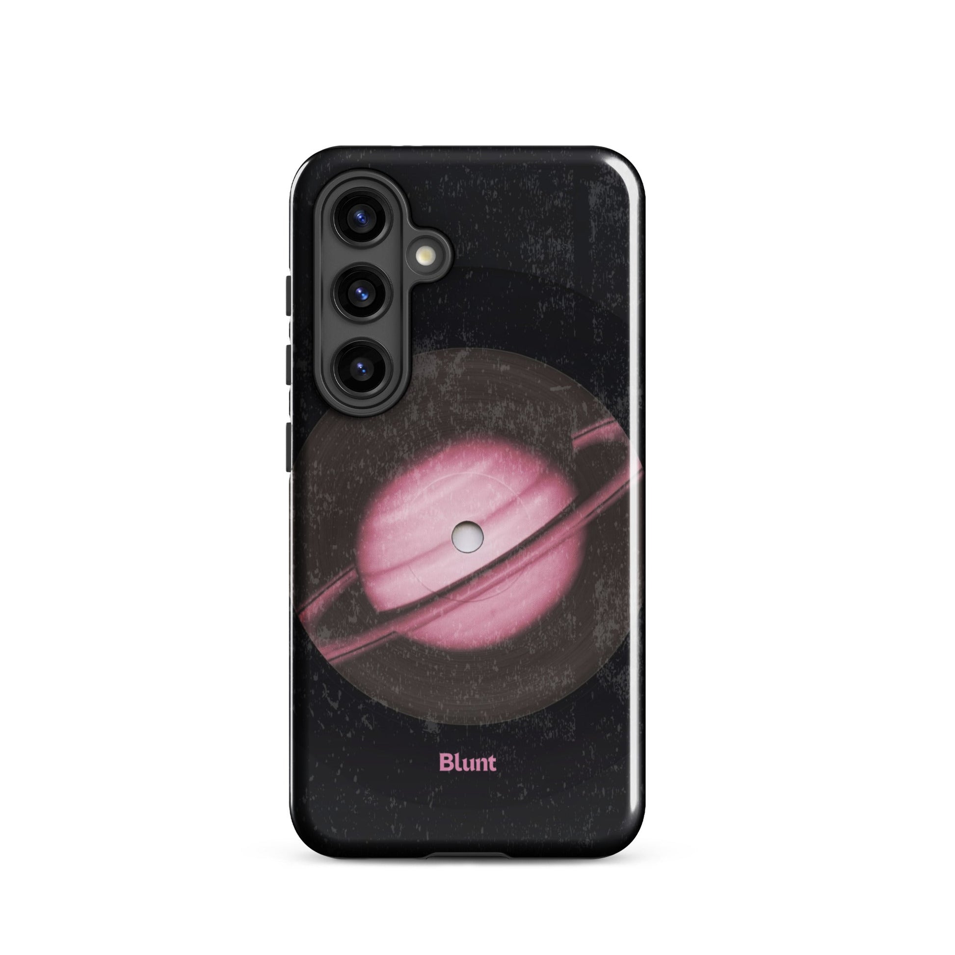 Pink Frequency Samsung Case - Blunt Cases