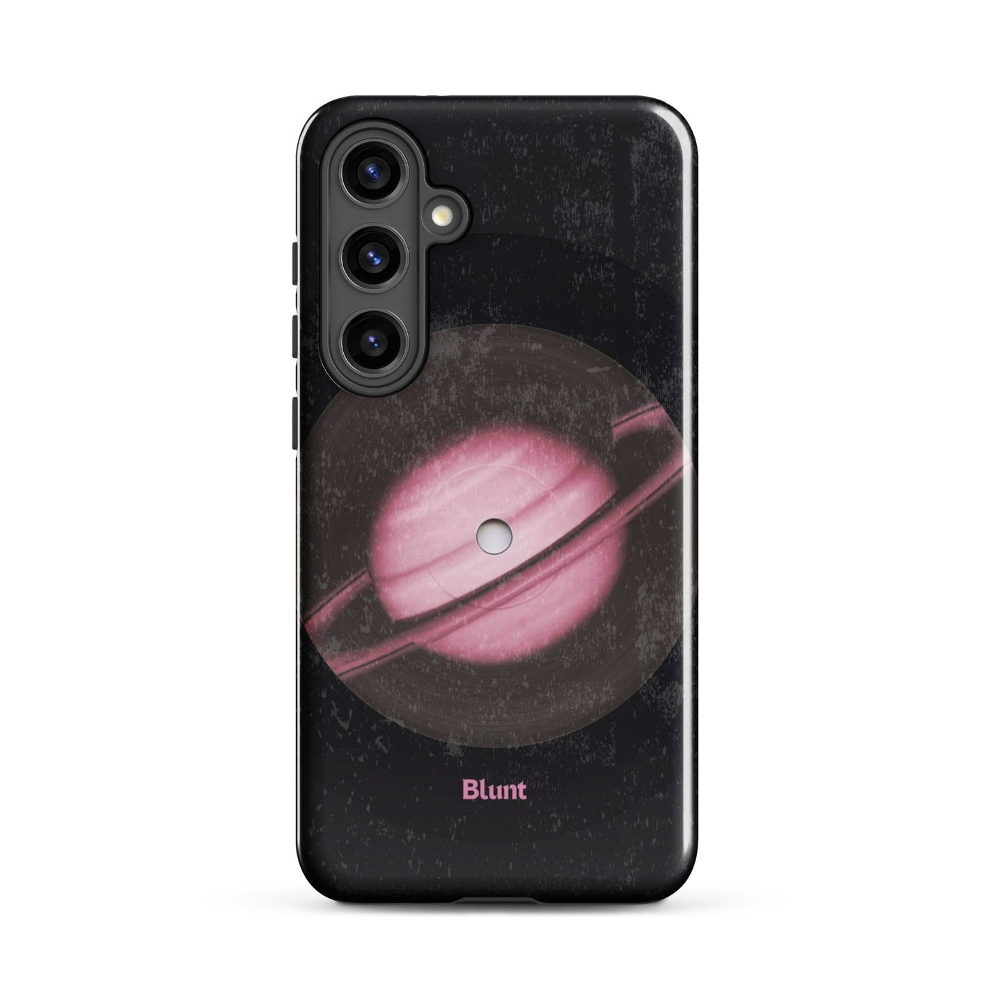 Pink Frequency Samsung Case - Blunt Cases