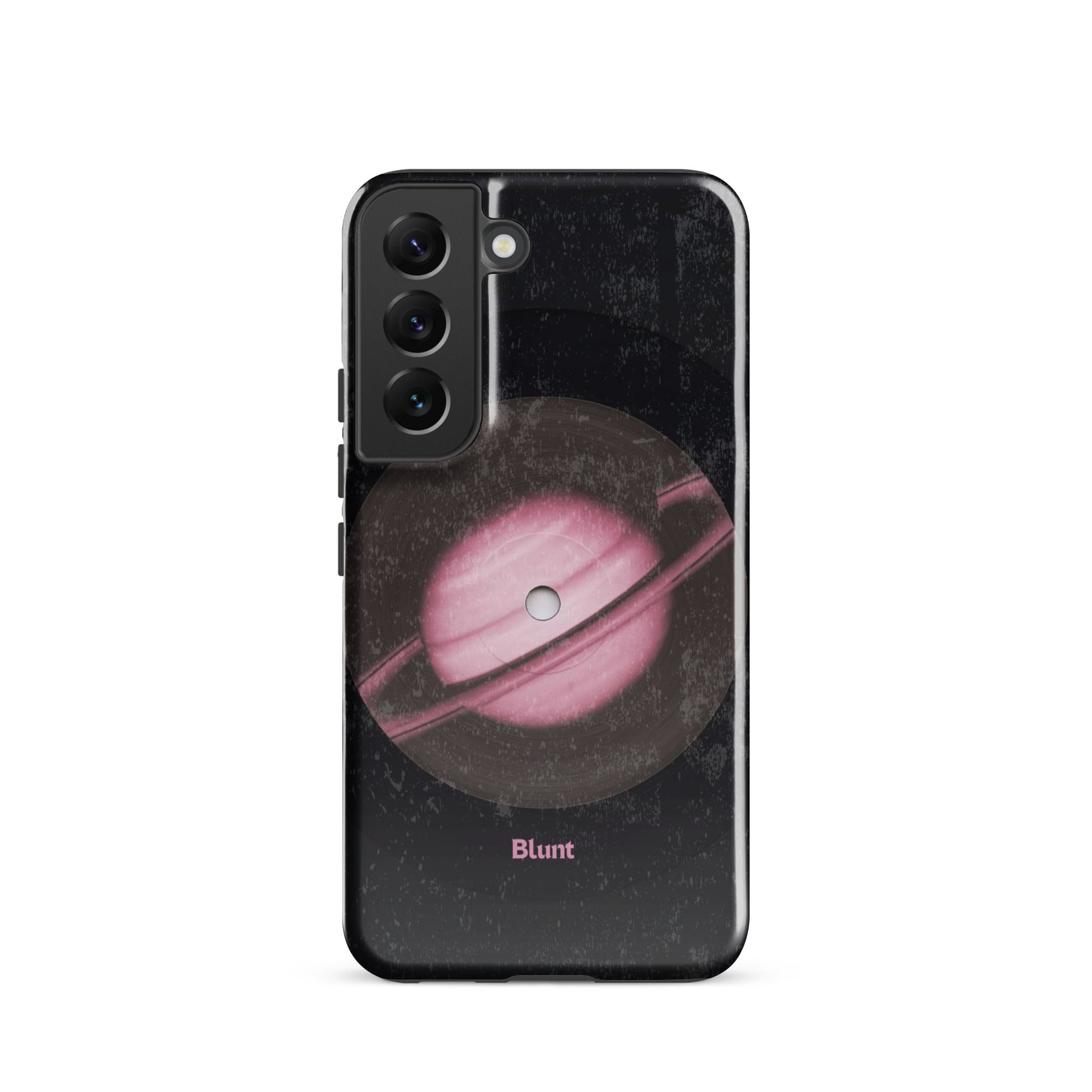 Pink Frequency Samsung Case - Blunt Cases