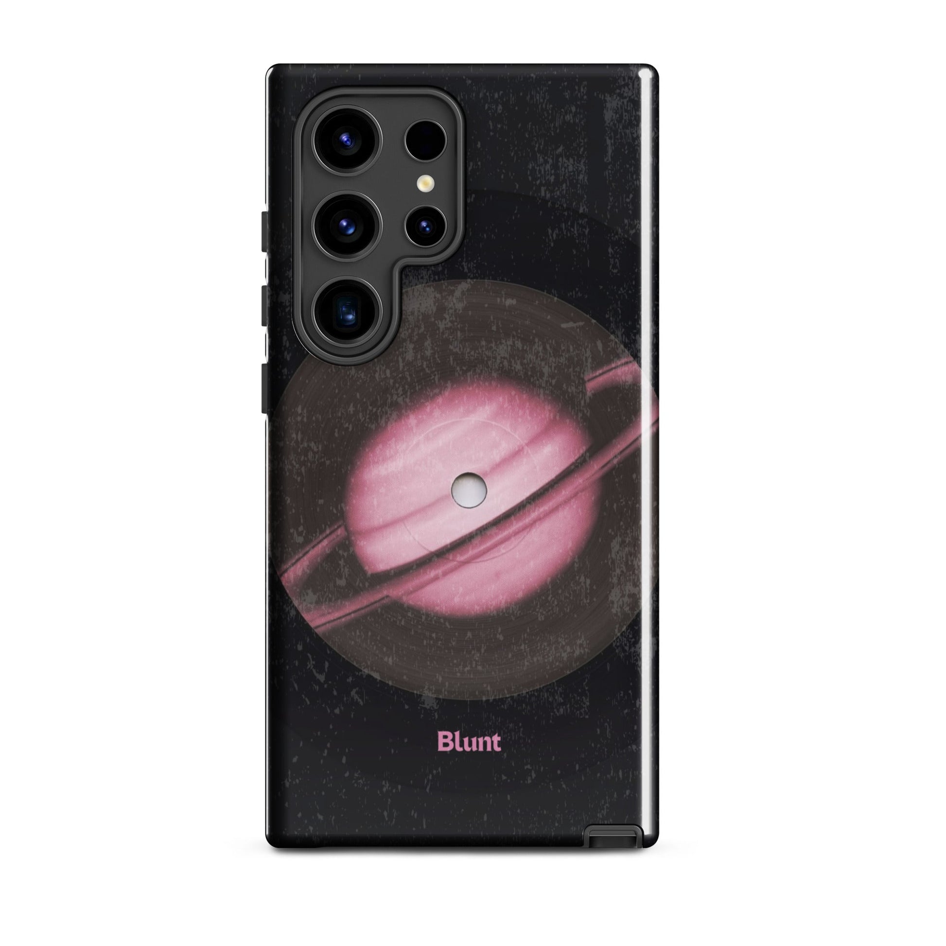 Pink Frequency Samsung Case - Blunt Cases