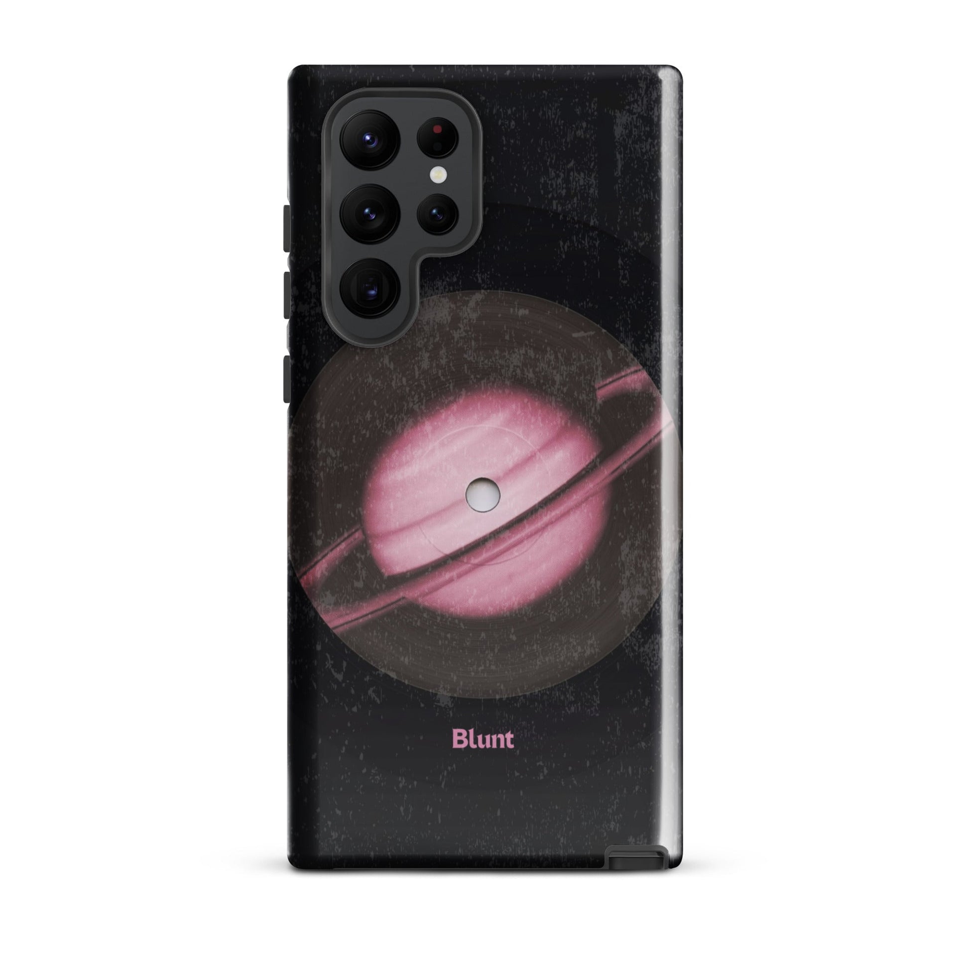 Pink Frequency Samsung Case - Blunt Cases